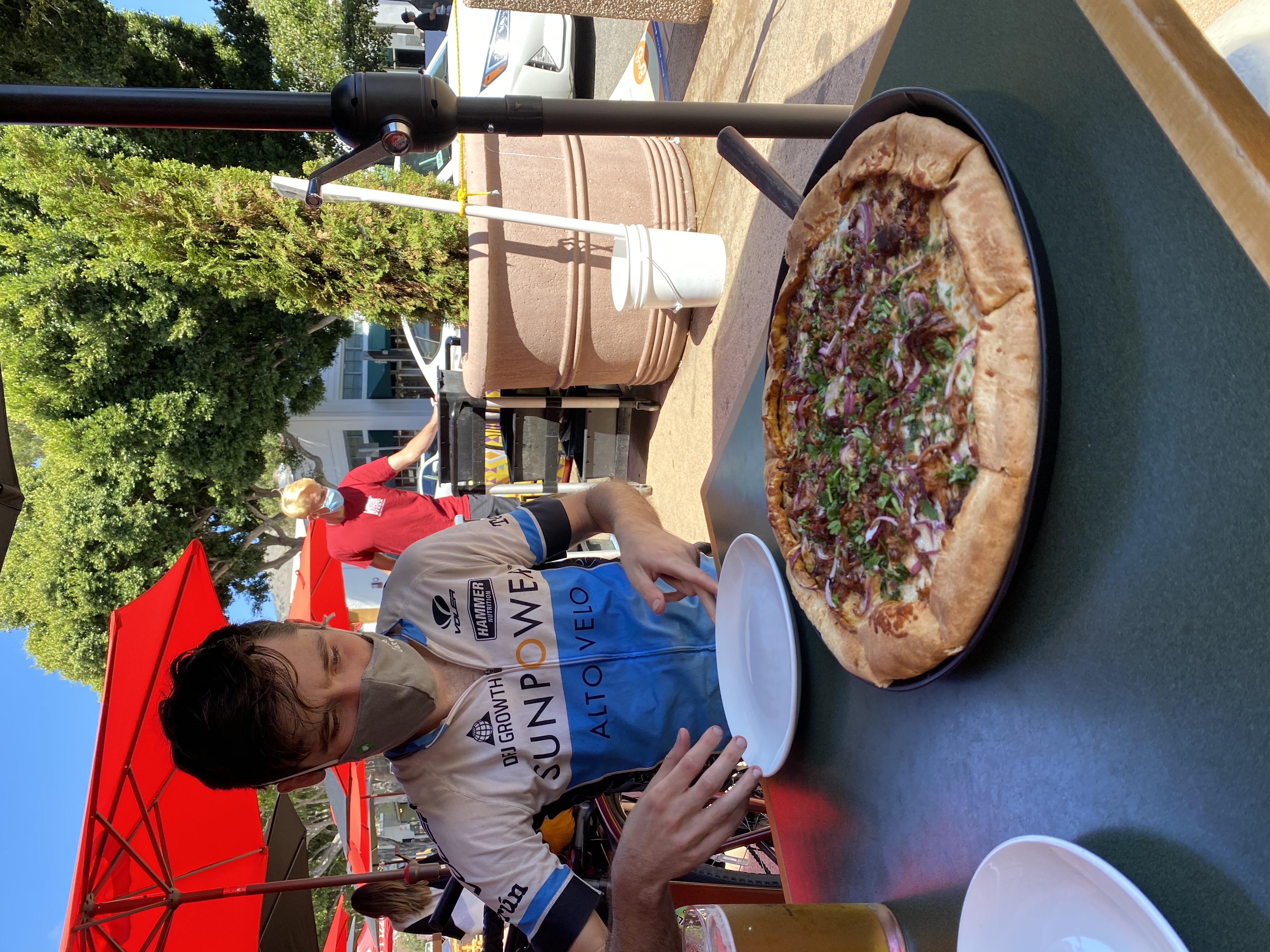 Woodstock pizza